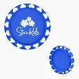 Flying Grip Disc Silicone Suction Cup Toy — view 3