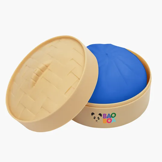 Squishy Dumpling Stress Toy — view 3