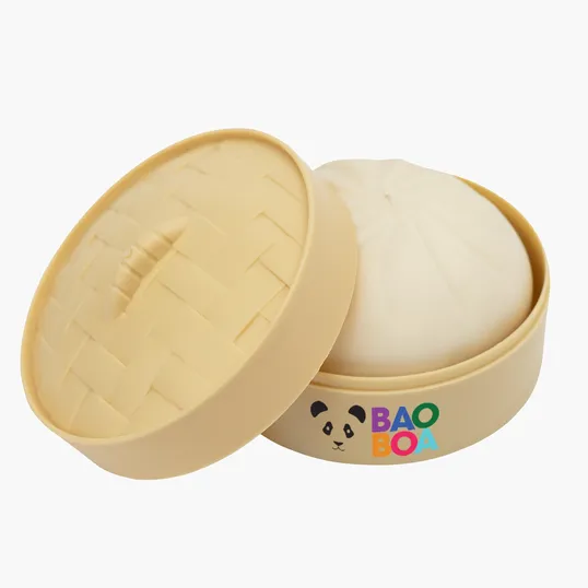 Squishy Dumpling Stress Toy — view 4