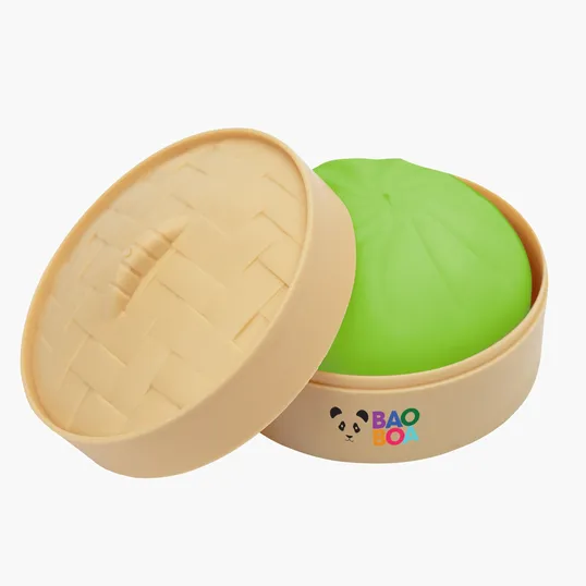 Squishy Dumpling Stress Toy — view 5