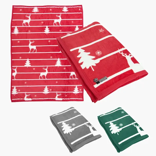 Winter's Nap Holiday Throw Blanket, 60" x 80"