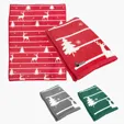 Winter's Nap Holiday Throw Blanket, 60" x 80"