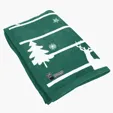 Winter's Nap Holiday Throw Blanket, 60" x 80" — view 3