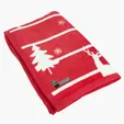 Winter's Nap Holiday Throw Blanket, 60" x 80" — view 4