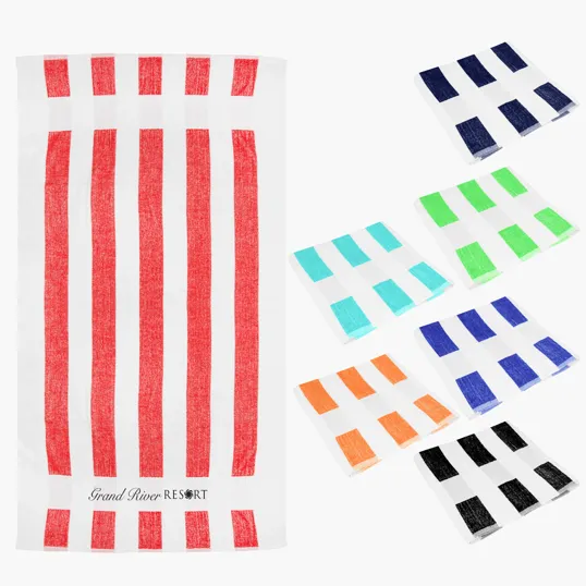 Seaside Beach Towel — view 8
