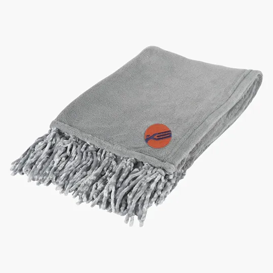 Chateau Chenille Fringed Blanket — view 3