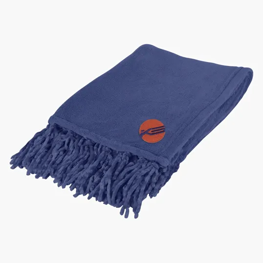 Chateau Chenille Fringed Blanket — view 5