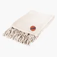 Chateau Chenille Fringed Blanket — view 2