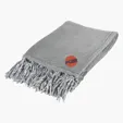 Chateau Chenille Fringed Blanket — view 3
