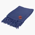 Chateau Chenille Fringed Blanket — view 5