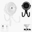Portable Rechargeable Fan with Flexible Tripod