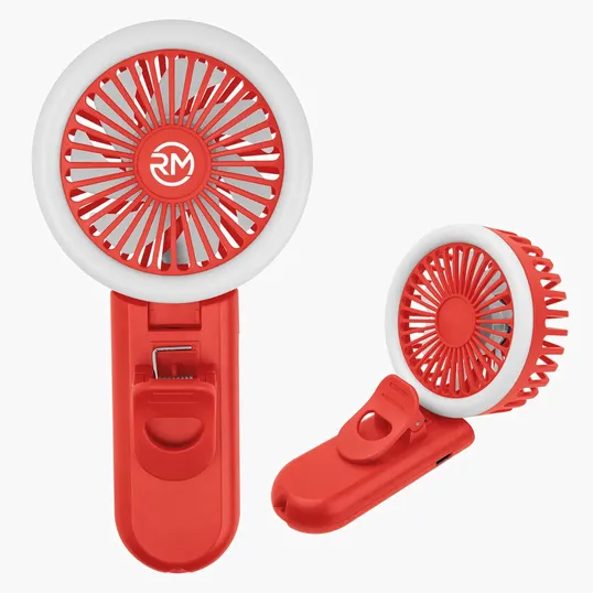 Ring Light Fan for Phone and Laptop — view 3
