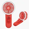 Ring Light Fan for Phone and Laptop — view 3