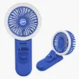 Ring Light Fan for Phone and Laptop — view 4