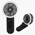 Ring Light Fan for Phone and Laptop — view 2