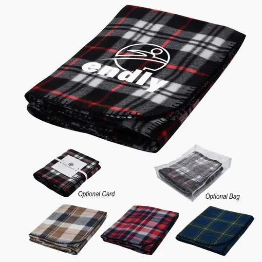 Fraser Fleece Blanket, 50" x 60"