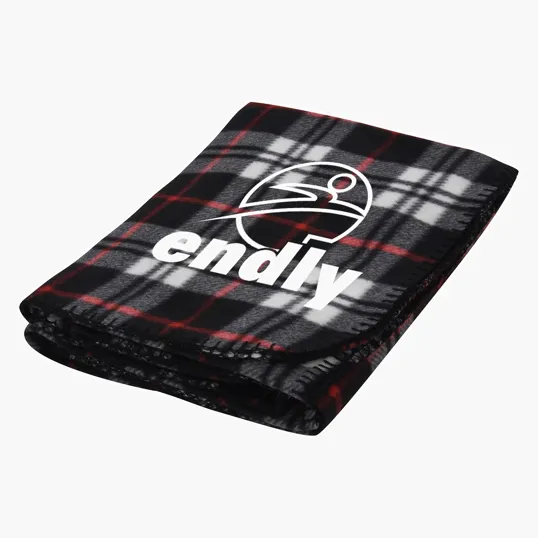 Fraser Fleece Blanket, 50" x 60" — view 2