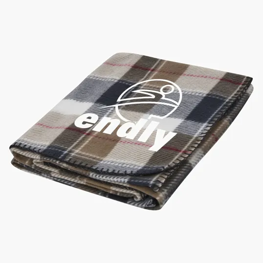 Fraser Fleece Blanket, 50" x 60" — view 3