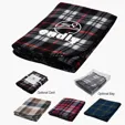 Fraser Fleece Blanket, 50" x 60"
