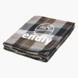 Fraser Fleece Blanket, 50" x 60" — view 3