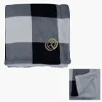 Buffalo Plaid Sherpa Blanket — view 3
