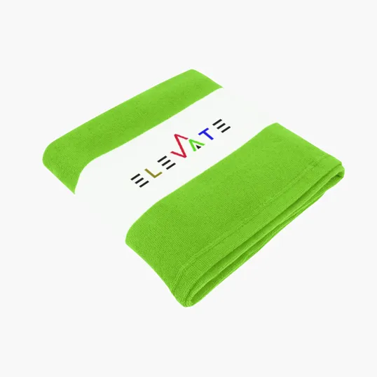 Microfiber Beach Towel, 22.5" x 55" — view 2
