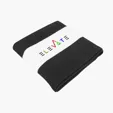 Microfiber Beach Towel, 22.5" x 55"