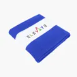 Microfiber Beach Towel, 22.5" x 55" — view 4