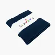 Microfiber Beach Towel, 22.5" x 55" — view 5