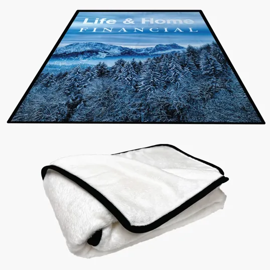 Dream In Color Plush Blanket, 40" x 50"