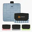 Gingham Roll-Up Picnic Blanket, 59" x 57" — view 3