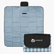 Gingham Roll-Up Picnic Blanket, 59" x 57" — view 4