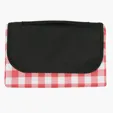 Gingham Roll-Up Picnic Blanket, 59" x 57" — view 7