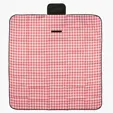 Gingham Roll-Up Picnic Blanket, 59" x 57" — view 9