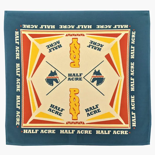 Polyester Bandana, 21 x 21 Inches