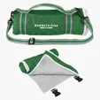 Riverside rPET Roll-Up Blanket With Carrying Handle — view 6