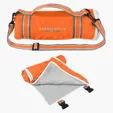 Riverside rPET Roll-Up Blanket With Carrying Handle — view 3