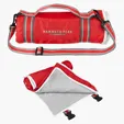 Riverside rPET Roll-Up Blanket With Carrying Handle — view 4