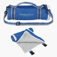 Riverside rPET Roll-Up Blanket With Carrying Handle — view 5