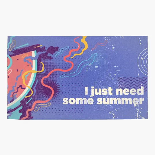 AA Mills 30" x 60" Beach Towel