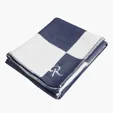 Southampton Throw Blanket, 53" x 67" — view 3
