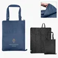 rPET Foldaway Blanket with Carrying Bag