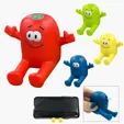 Eye Poppers Stress Reliever Phone Stand — view 5
