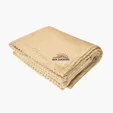 Raleigh Recycled Ribbed Flannel Blanket — view 2