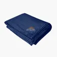 Raleigh Recycled Ribbed Flannel Blanket — view 3