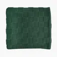 rPET Checkered Sherpa Blanket, 50" x 60" — view 14