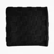 rPET Checkered Sherpa Blanket, 50" x 60" — view 7