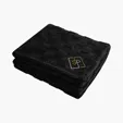 rPET Checkered Sherpa Blanket, 50" x 60" — view 2