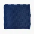 rPET Checkered Sherpa Blanket, 50" x 60" — view 9