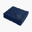 rPET Checkered Sherpa Blanket, 50" x 60" — view 5